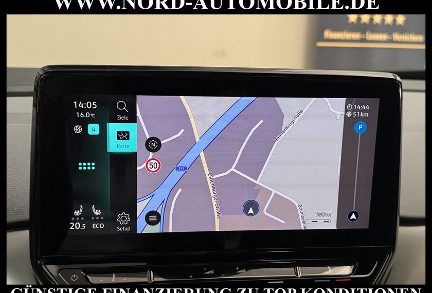 Volkswagen ID.4 ID.4 Pure Performance ACC/Navi/LED/PDC/19