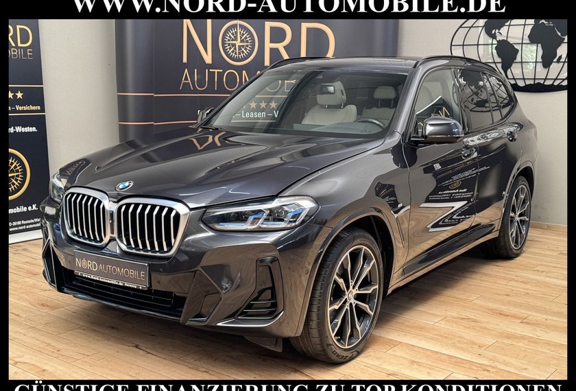 BMW X3 X3 xDrive 20 i M Sport *LASER*LEDER*PANO*AHK*