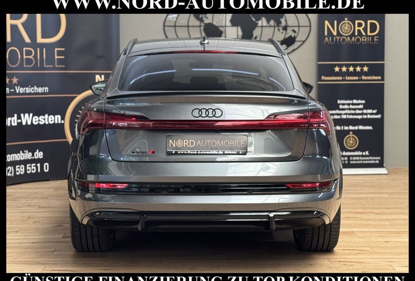 Audi e-tron e-tron S Sportback QU.Pano/HeadUp/B&amp;O/20/AHK
