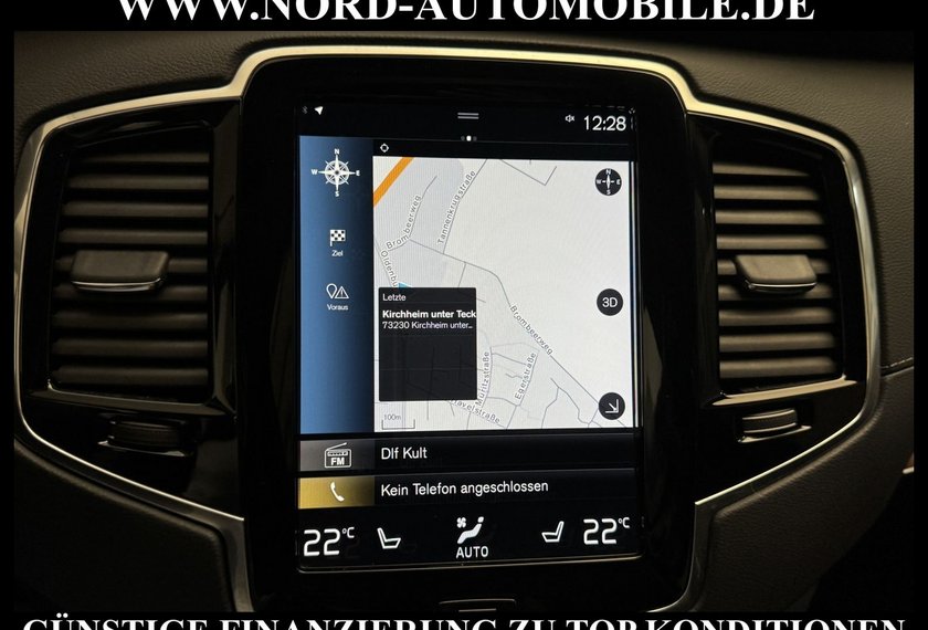 Volvo XC90 XC90 T8 Inscription Recharge AWD 7-SITZ*AHK*STHZ