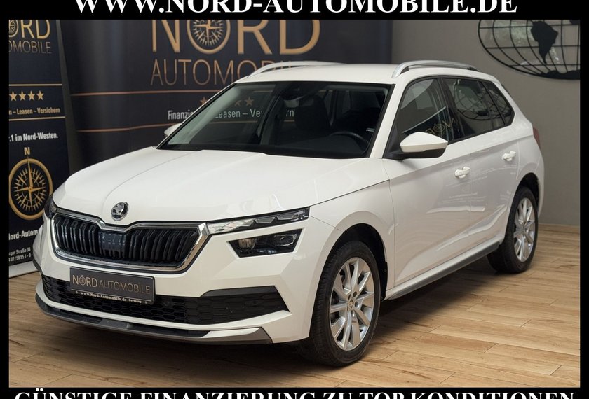 Skoda Kamiq Kamiq Style 1.0 TGI G-TEC Navi/LED/Kamera/17
