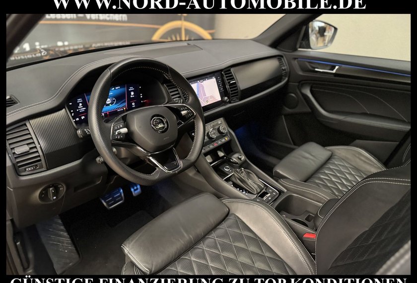 Skoda Kodiaq Kodiaq Sportline 2.0 TDI DSG Leder/Pano/AHK/
