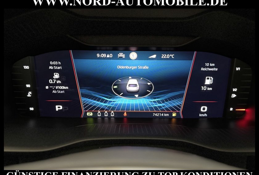 Skoda Kodiaq Kodiaq Sportline 2.0 TDI DSG Leder/Pano/AHK/