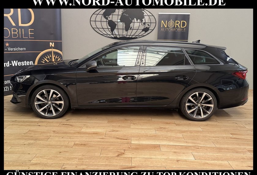 Seat Leon Leon SP FR 2.0 TDI DSG AHK/Voll-LED/Kamera/18