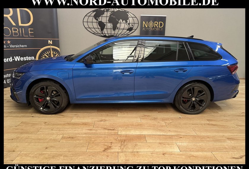 Skoda Octavia Octavia RS iV Combi 1.4 TSI DSG HeadUp/Kamera