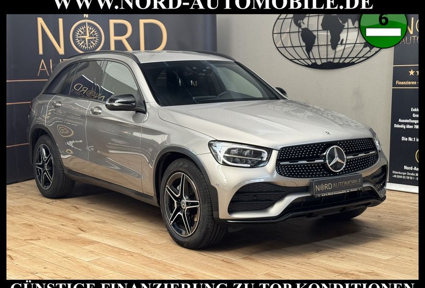 Mercedes-Benz GLC 220 GLC 220 d 4M AMG *LED*Wide*AHK*Night*Kamera*