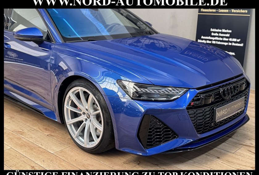 Audi RS6 RS6 Avant 4.0 TFSI QU.Pano/HeadUp/HD-Matrix/21/