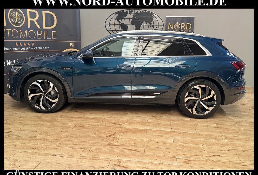 Audi e-tron e-tron Advanced QU. Leder/Matrix/Kamera/21