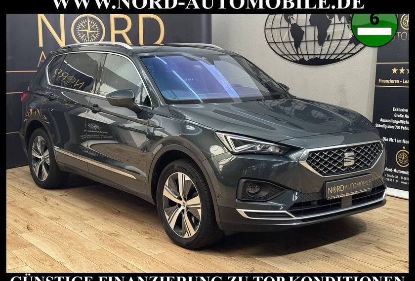 Seat Tarraco Tarraco Xcellence 2.0 TDI DSG Leder/Pano/AHK/19