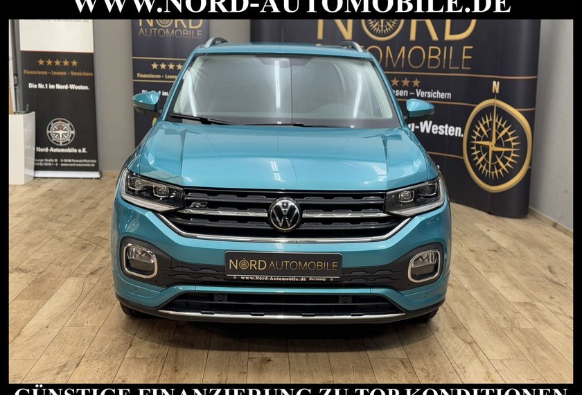 Volkswagen T-Cross T-Cross R-Line 1.0 TSI Dig.Cockpit*Navi*LED*