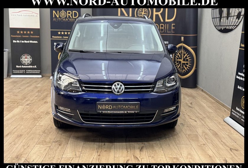 Volkswagen Sharan Sharan 2.0 TDI Highline DSG 4MOT Pano/AHK/Navi/