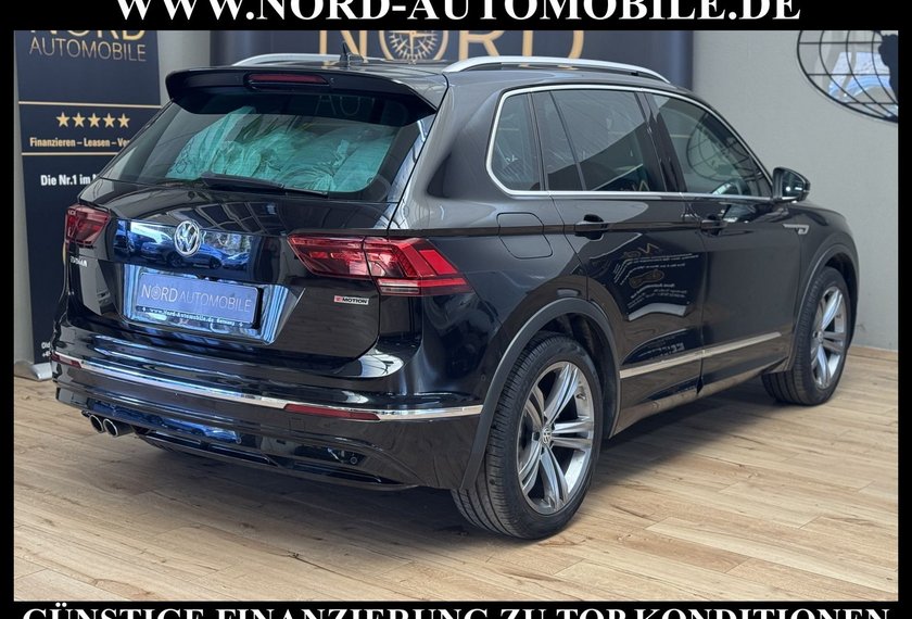 Volkswagen Tiguan Tiguan 2.0 TDI DSG R-Line Dig.Cockp/StHz/AHK/Kam