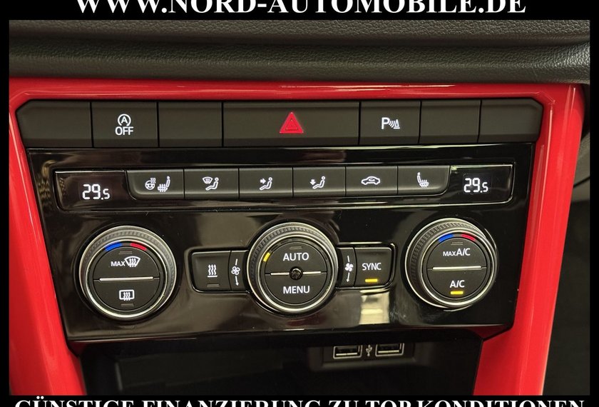 Volkswagen T-Roc T-Roc Sport 4MOT 2.0 TDI DSG Pano/AHK/StHz/LED/