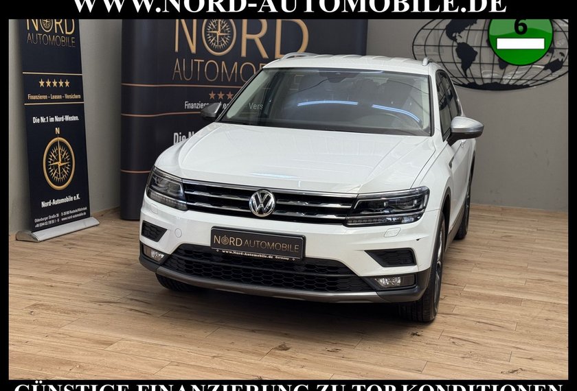 Volkswagen Tiguan Allspace Tiguan Allspace 2.0 TDI Comfortl.Navi/LED/SHZ/17
