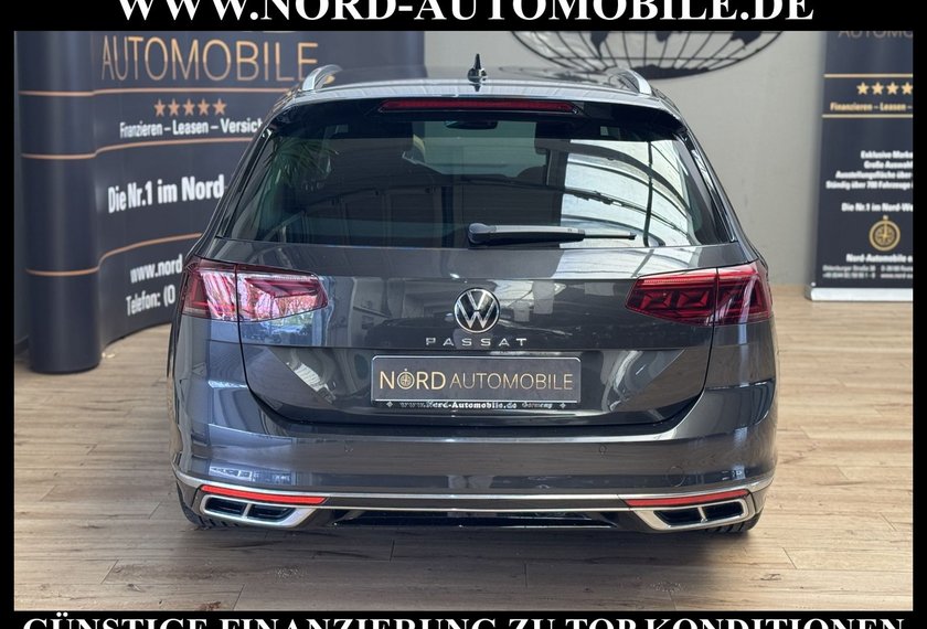 Volkswagen Passat Variant Passat Variant 2.0 TSI DSG R-Line Matrix/Leder/