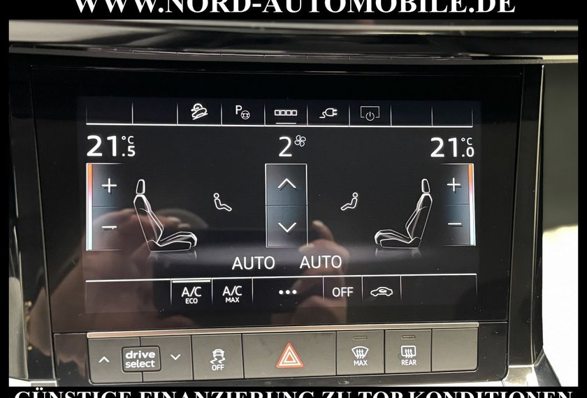 Audi e-tron e-tron 50 QU.S-Line Navi/LED/Kamera/B&amp;O/20