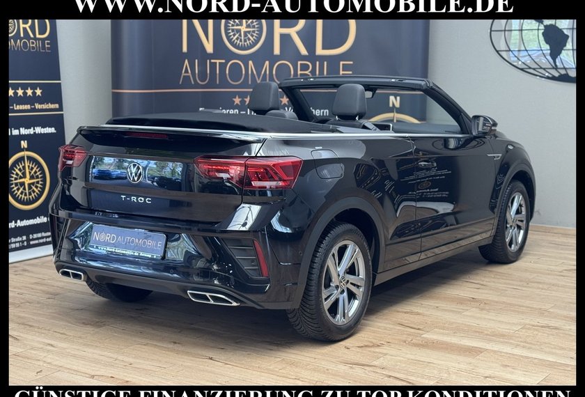 Volkswagen T-Roc T-Roc Cabriolet R-Line 1.5 TSI DSG AHK/Dig.Cockp