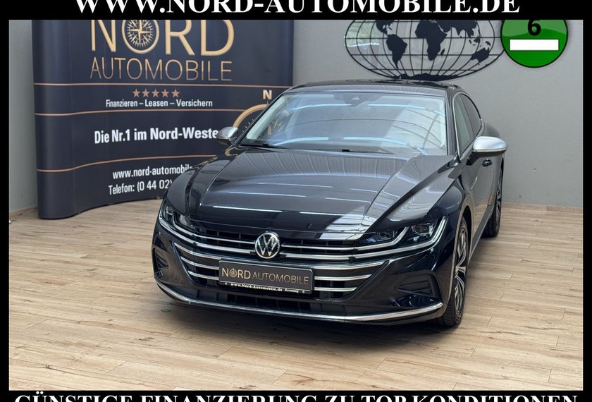 Volkswagen Arteon Arteon Elegance 2.0 TDI DSG Kamera/Navi/LED/18