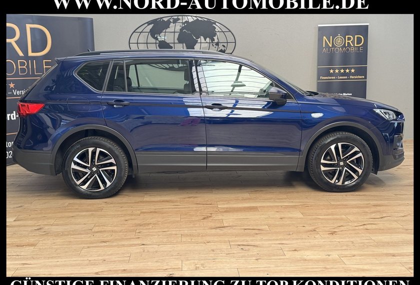Seat Tarraco Tarraco 2.0 TDI STYLE *7-SITZE*AHK*LED*KAM*18Z
