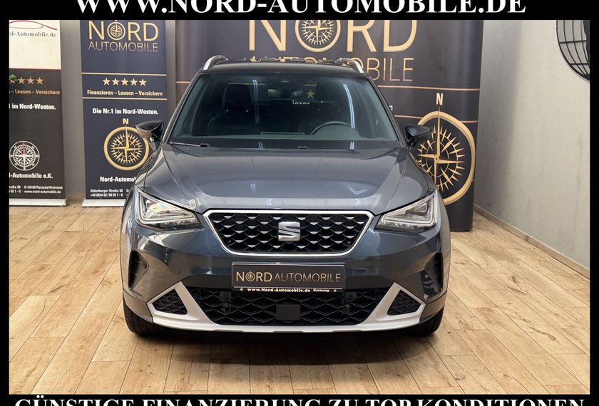 Seat Arona Arona Xperience 1.0 TSI DSG Kamera/AHK/Navi/LED