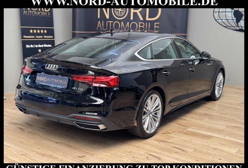 Audi A5 A5 Sportback 40 TDI *LED*B&amp;O*KAM*19ZOLL*MJ2021*