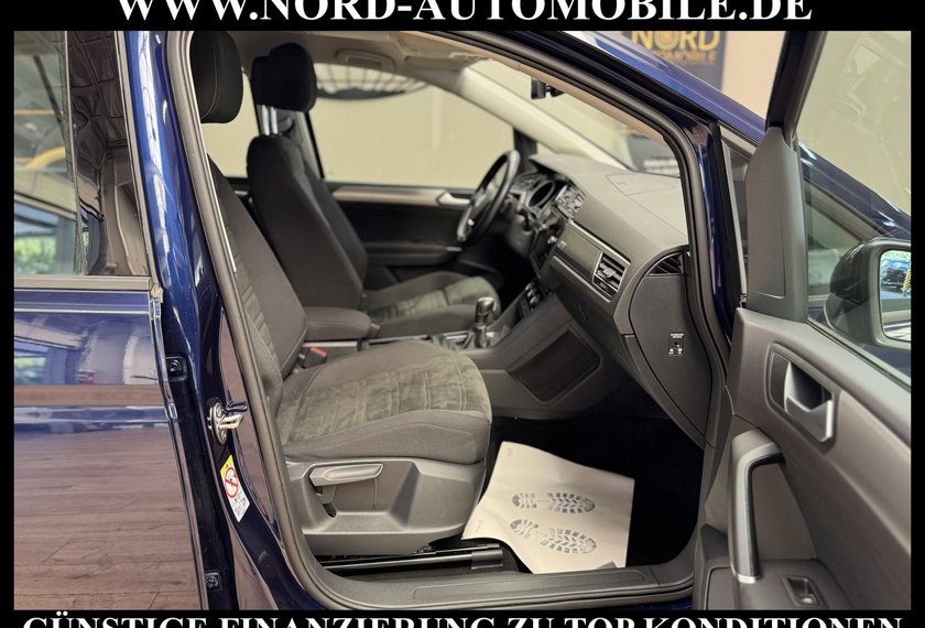 Volkswagen Touran Touran Comfortline 2.0 TDI DSG Navi/LED/Kamera/