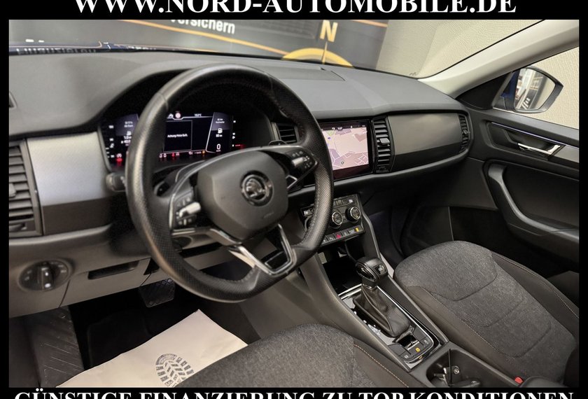 Skoda Kodiaq Kodiaq 2.0 TDI DSG AHK/Virt.Cockpit/SIDE&amp;LANE/19