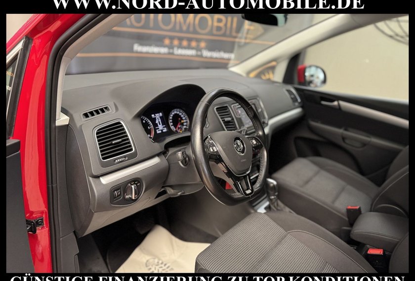 Volkswagen Sharan Sharan Comfortline 2.0 TDI DSG 7-Sitzer/Navi/Xen