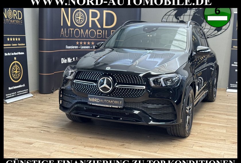 Mercedes-Benz GLE 350 GLE 350 de AMG 4M *Distro+*Luft*BURM*PANO*HUD*