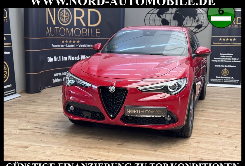 Alfa Romeo Stelvio Stelvio 2.2 JTDM Q4 SPRINT *ACC*19Z*UPE:64