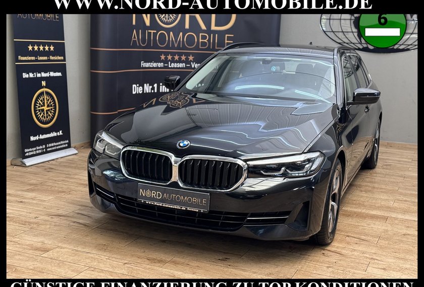 BMW 520 520 d touring AUTOM *AHK*LUFT*LEDER*KAM*UPE:65