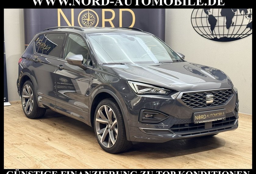Seat Tarraco Tarraco FR-Line 2.0 TDI DSG AHK/Kamera/20/LED