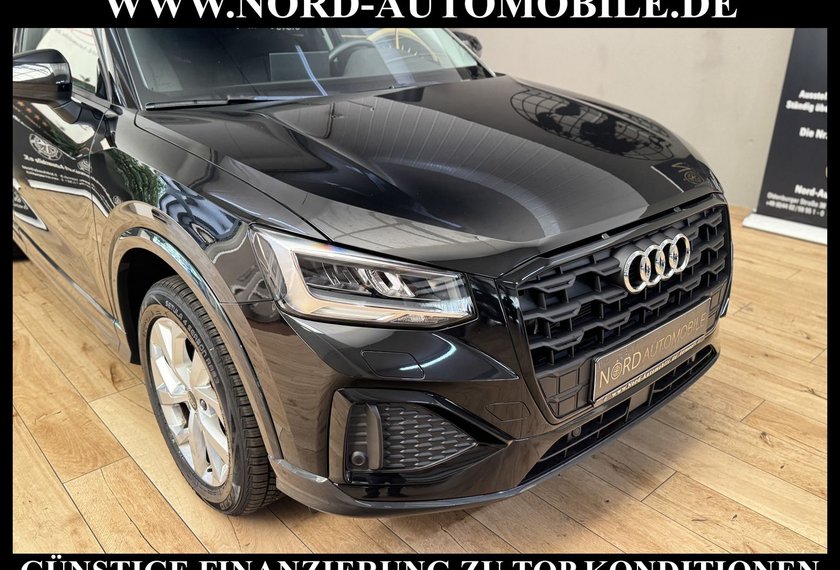 Audi Q2 Q2 advanced 35 TFSI S-Tronic Navi/LED/SHZ/