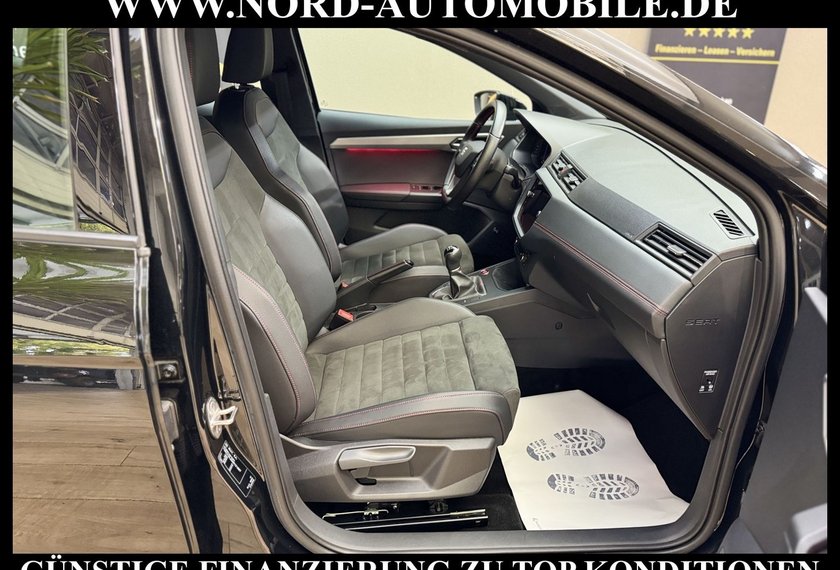 Seat Ibiza Ibiza FR-Line Beats 1.0 TSI Kamera/Navi/LED/17
