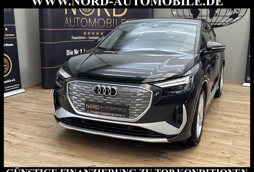 Audi Q4 e-tron Q4 e-tron Sportback S-Line Leder/Head-Up/20/LED/