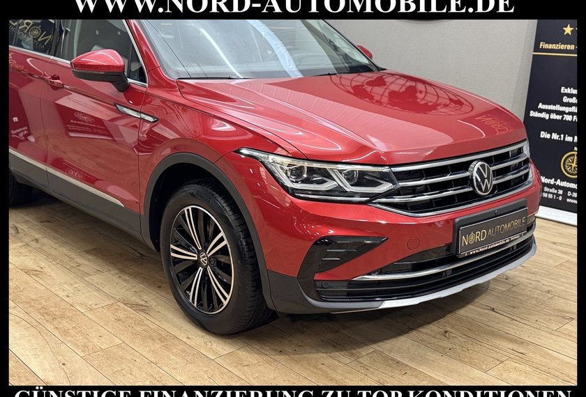 Volkswagen Tiguan Tiguan 2.0 TDI Elegance 4MOT AHK/Head-Up/ACC/Nav