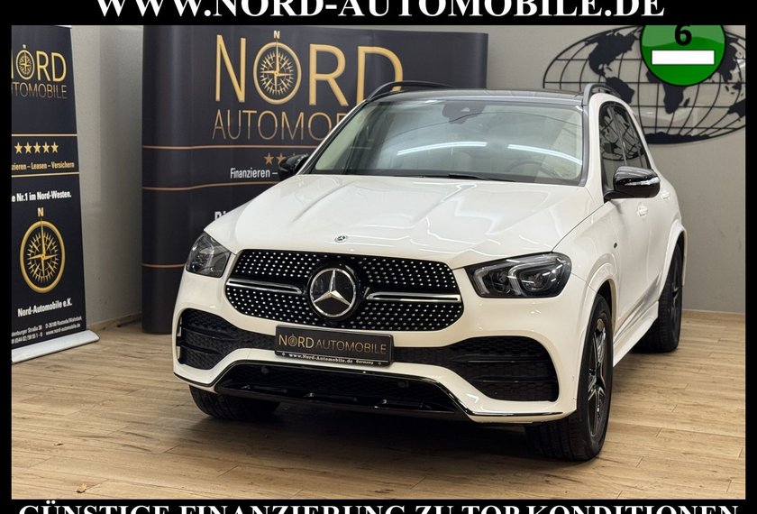 Mercedes-Benz GLE 350 GLE 350 de 4M AMG *LED*AHK*PANO*NIGHT*20Z*
