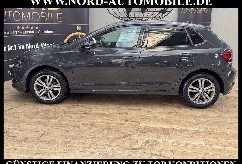 Volkswagen Polo Polo UNITED 1.0 TSI Kamera/Navi/SHZ/16