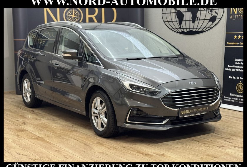 Ford S-Max S-MAX 2.0 EB TITANIUM *190PS*STHZ*AHK*UPE:52