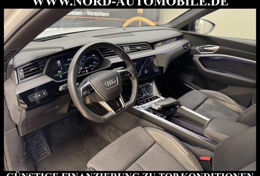 Audi e-tron e-tron Sportback S-Line Black Edition Pano/21/
