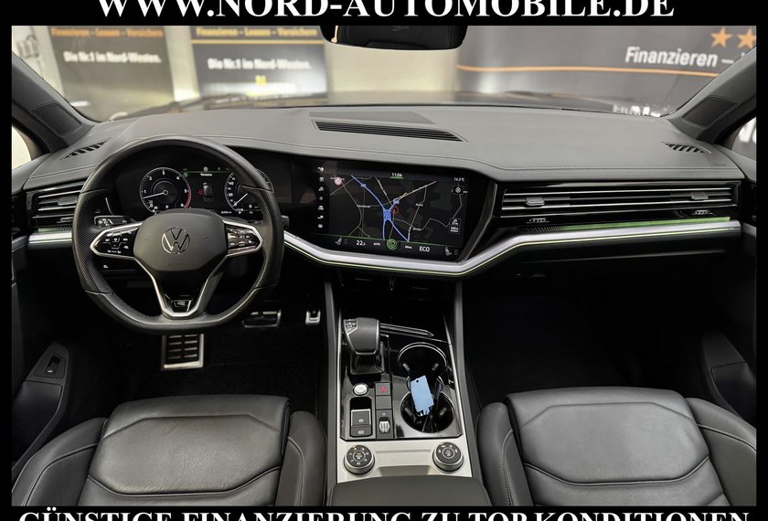 Volkswagen Touareg Touareg R-Line Black Style 4MOT 3.0 TDI DSG Luft