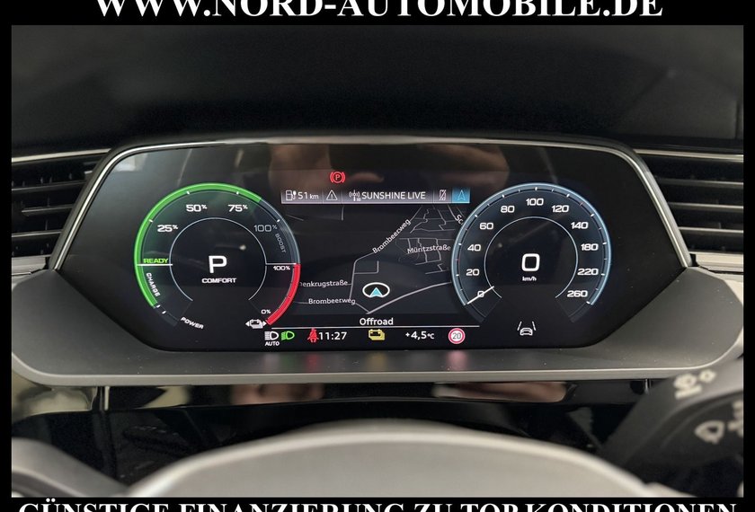 Audi e-tron e-tron advanced QU.Matrix/AHK/Kamera/Side&amp;Lane