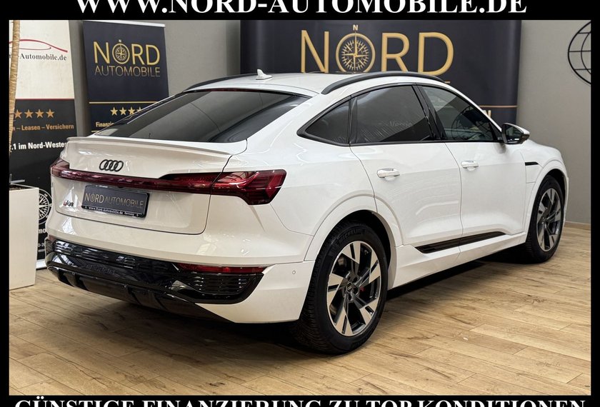 Audi Q8 e-tron Q8 e-tron Sportback S-Line QU.Pano/Kamera/20/LED