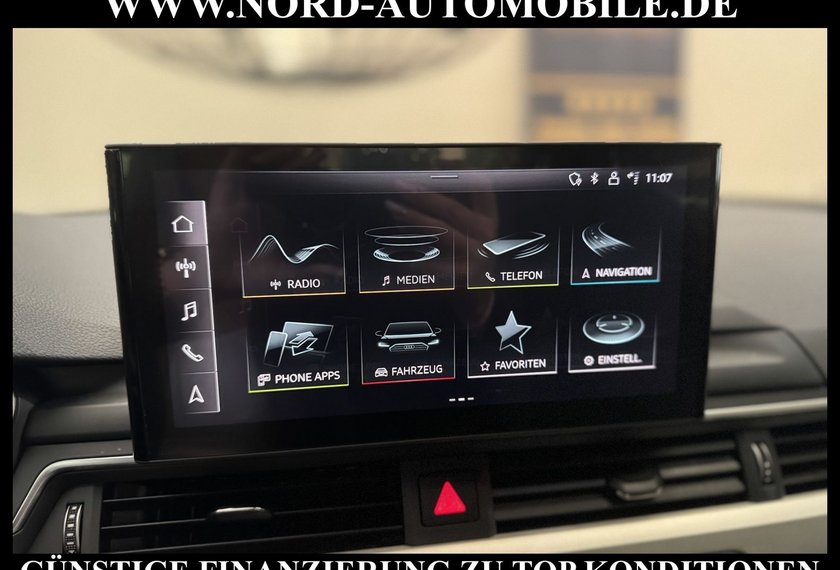 Audi A4 A4 40 TDI Limousine Advanced Navi*Kamera*Virt.Co