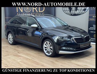 Skoda Superb Superb Combi SCOUT TDI DSG 4x4 *AHK*PANO*UPE61*