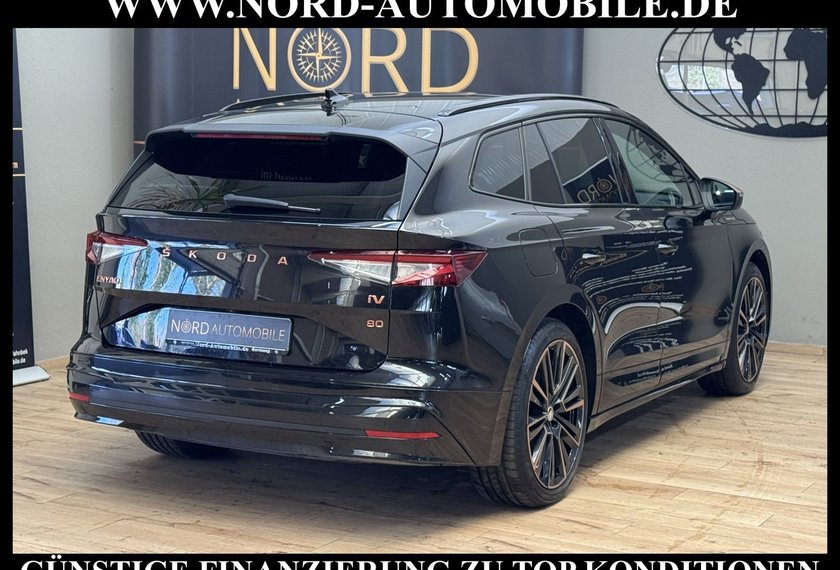 Skoda Enyaq Enyaq iV 80 *FOUNDERS EDITION *PANO*21Z*360KAM*