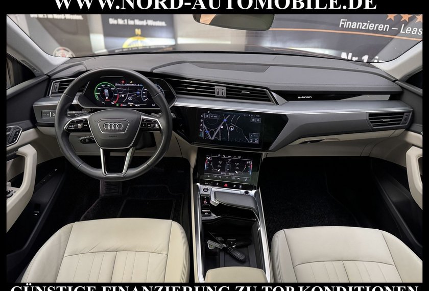Audi e-tron e-tron 50 QU.Leder/Kamera/AHK/Panorama/21