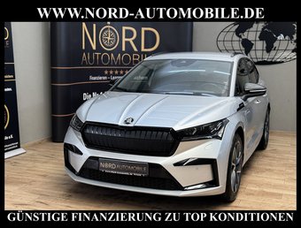 Skoda Enyaq Enyaq 80 Sportline Wärmepumpe/Head-Up/20/Matrix