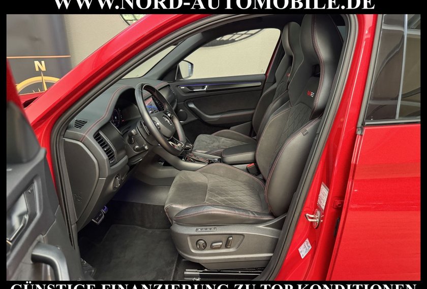 Skoda Kodiaq Kodiaq RS 2.0 TSI DSG 7-Sitzer/AHK/Trittbretter