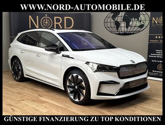 Skoda Enyaq Enyaq iV 80x Sportline Pano/Wärmepumpe/AHK/21/